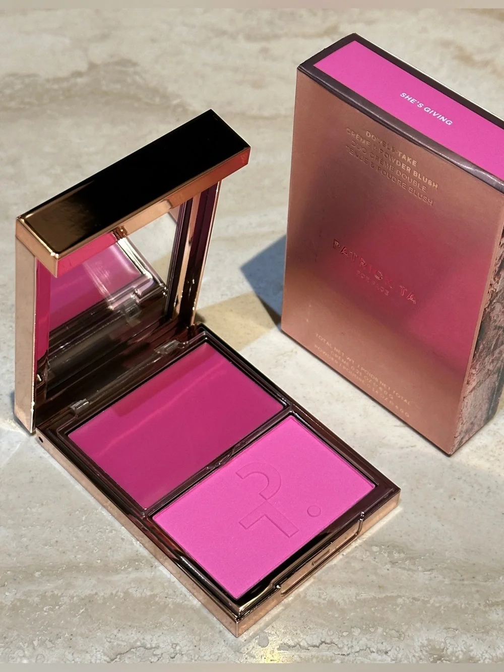 Patrick Ta Major Headlines Double-Take Blush - She’s Giving